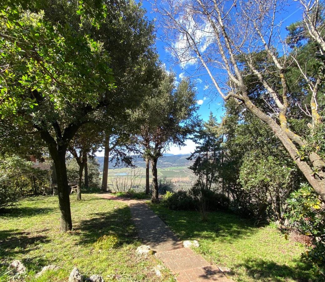 La Villa Del Borgo 马萨马里蒂马 外观 照片