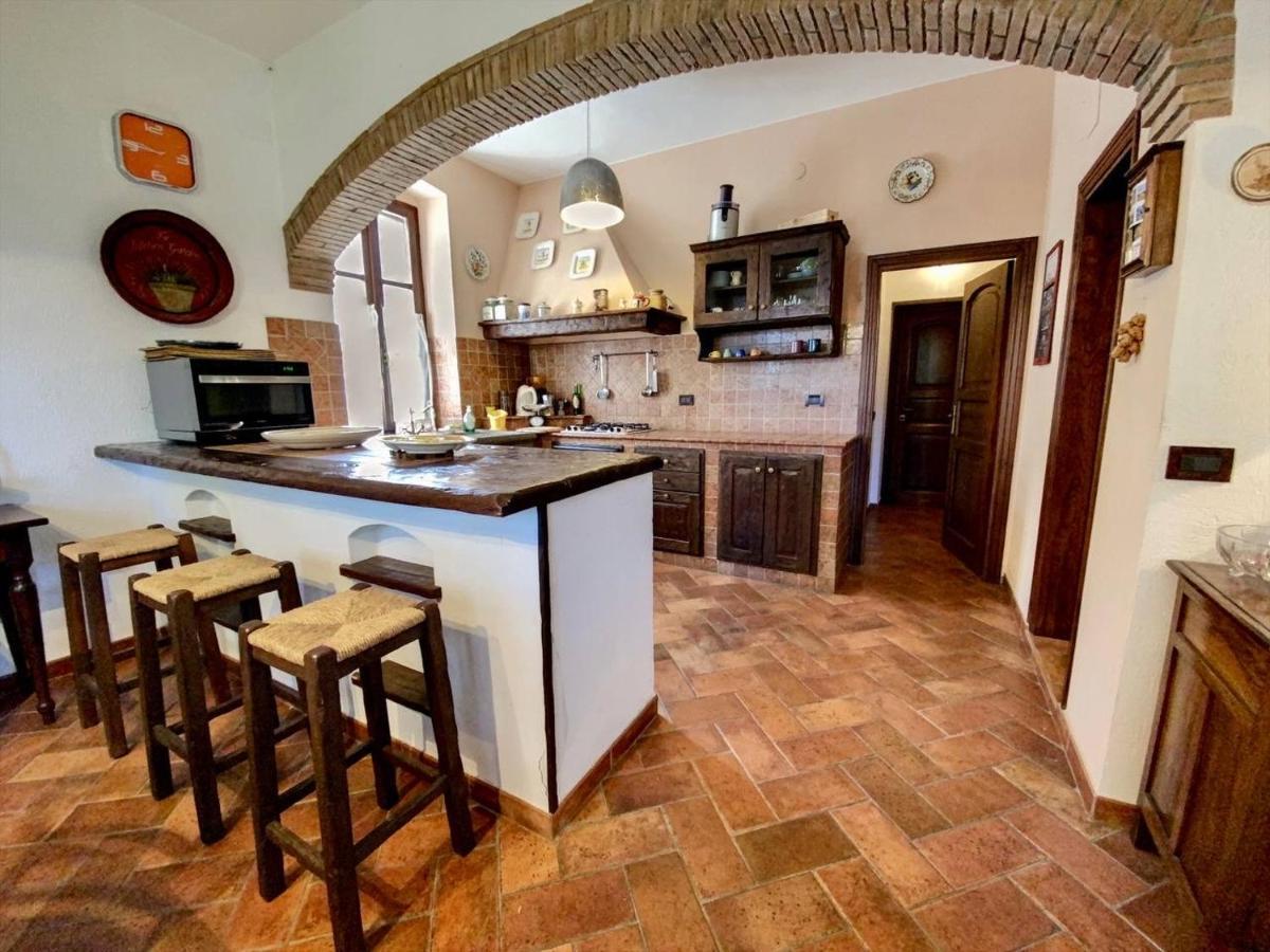 La Villa Del Borgo 马萨马里蒂马 外观 照片