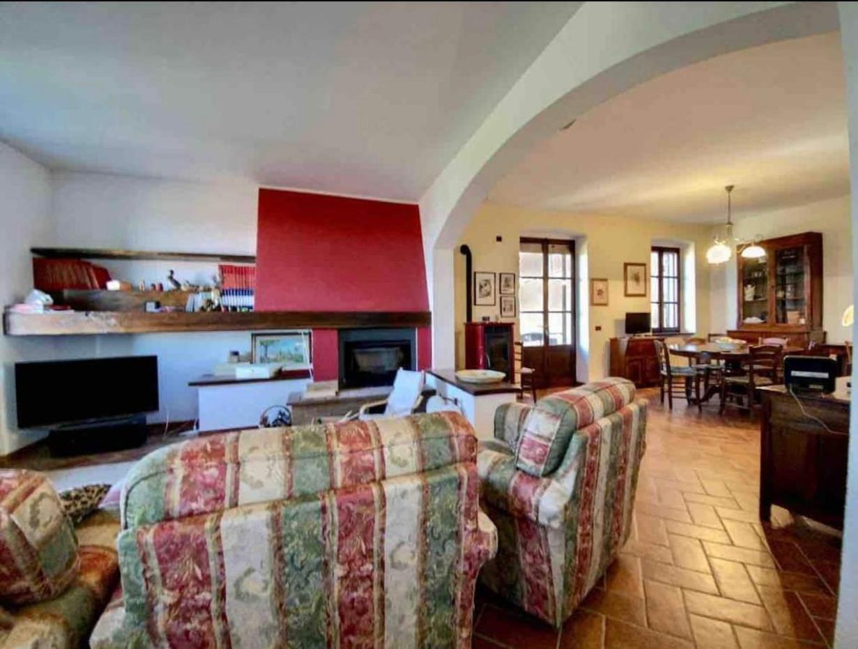 La Villa Del Borgo 马萨马里蒂马 外观 照片