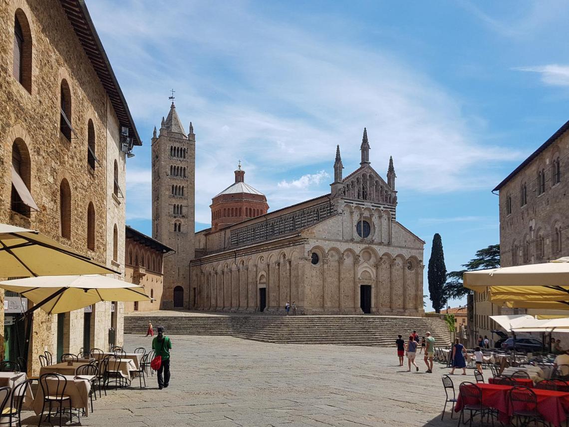La Villa Del Borgo 马萨马里蒂马 外观 照片