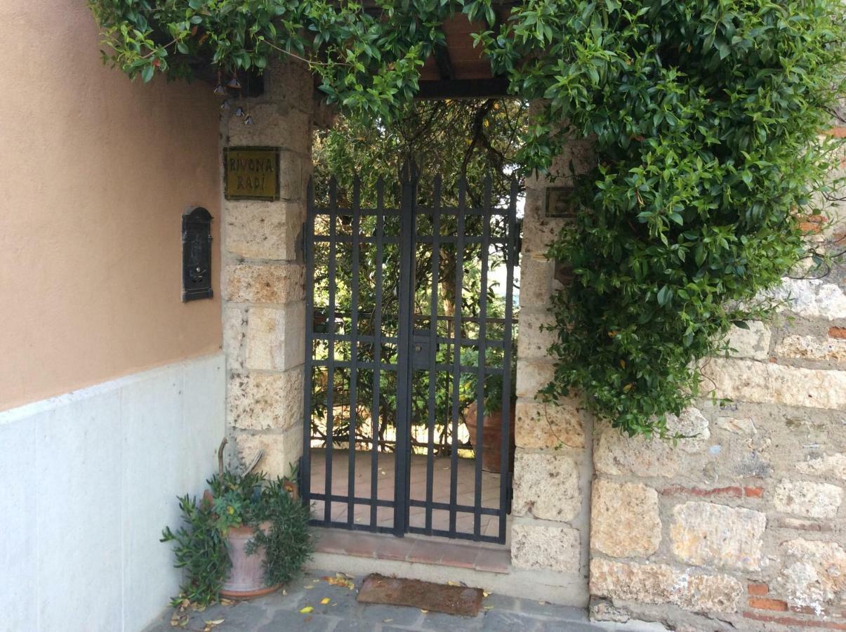 La Villa Del Borgo 马萨马里蒂马 外观 照片